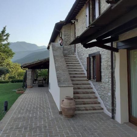 Hotel Casa Vinto Cagli Exteriér fotografie