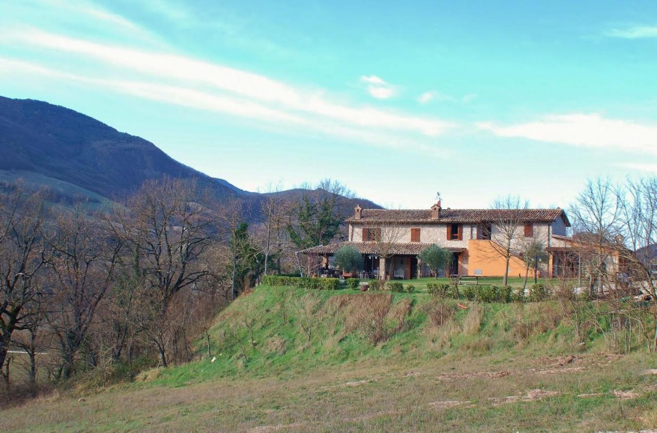Hotel Casa Vinto Cagli Exteriér fotografie