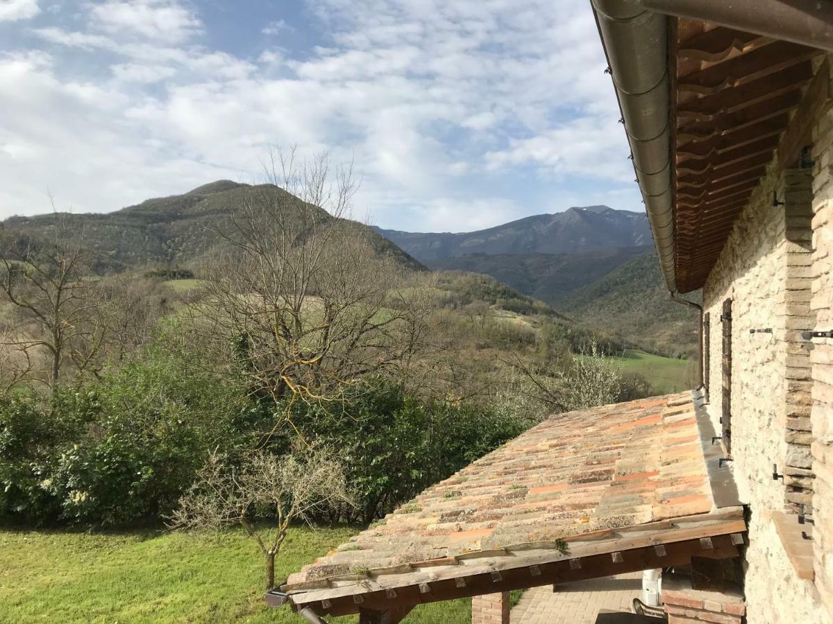 Hotel Casa Vinto Cagli Exteriér fotografie